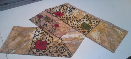BEDSHEET MEERUT PRINTED 90X108 2 PILLOW COVER